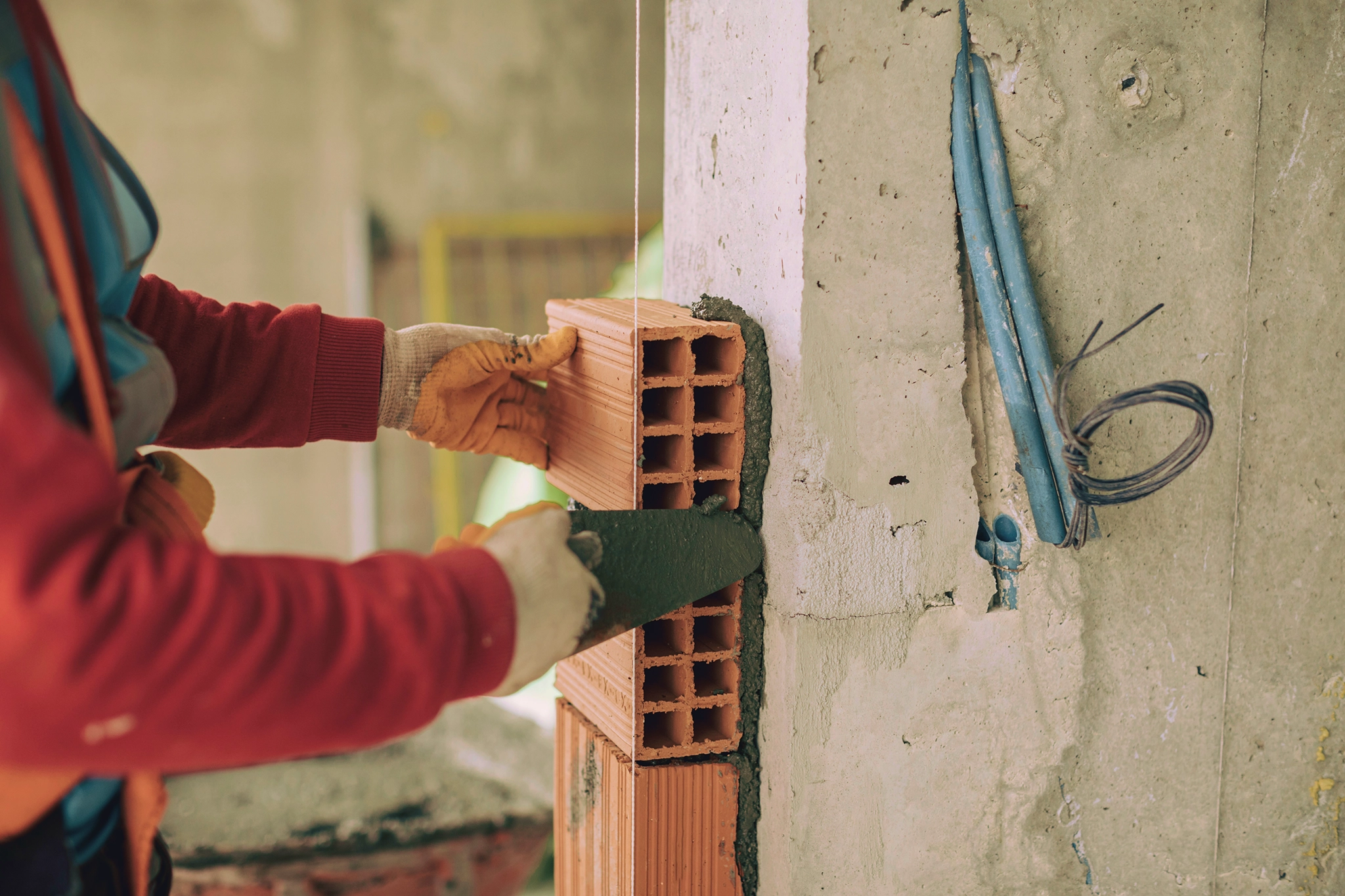 Small business owner invests in real estate property